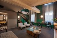 Stories Boutique Hotelにあるシーティングエリア