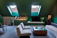 Stories Boutique Hotelにあるテレビまたはエンターテインメントセンター