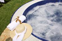 Istrian Villas Plava Lagunaの見取り図または間取り図