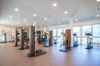 Centrum fitness w obiekcie Gesundheitszentrum Bärenhof