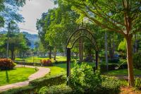 Zahrada ubytování Diamond Hill Resort