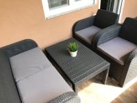 Posedenie v ubytovaní Villa Rubčić Rooms