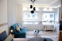 Posedenie v ubytovaní Leiland #colony_White_Tower_Suite