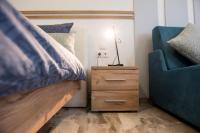 Posteľ alebo postele v izbe v ubytovaní Leiland #colony_White_Tower_Suite