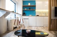 Kuchyňa alebo kuchynka v ubytovaní Leiland #colony_White_Tower_Suite