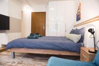 Posteľ alebo postele v izbe v ubytovaní Leiland #colony_White_Tower_Suite