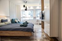 Posteľ alebo postele v izbe v ubytovaní Leiland #colony_White_Tower_Suite