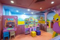 a childs room with a hello kitty playroom at Herods Palace Hotels & Spa Eilat a Premium collection by Fattal Hotels in Eilat