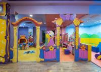 a childrens room with a playroom with a playroom at Herods Palace Hotels & Spa Eilat a Premium collection by Fattal Hotels in Eilat