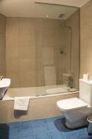 Koupelna v ubytování Hotel Alda Jolio Jaca