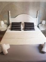 Postel nebo postele na pokoji v ubytování Hotel Horizonte