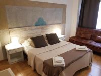 Postel nebo postele na pokoji v ubytování Hotel Horizonte