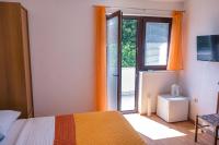 Łóżko lub łóżka w pokoju w obiekcie Rooms Stolfa
