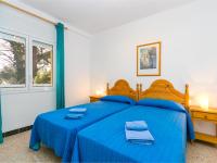 A bed or beds in a room at Apartment Velazquez-2 by Interhome