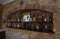 The lounge or bar area at Villa Konak Hotel