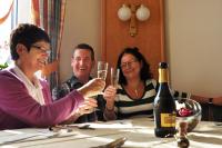 Nápoje v ubytování Hotel-Restaurant Teuschler-Mogg Bad Waltersdorf inklusiv Genusscard