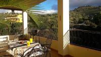 Balkón alebo terasa v ubytovaní Apartamentos Vista La Maroma