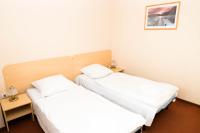 Posteľ alebo postele v izbe v ubytovaní Gdański Dom Turystyczny Hostel