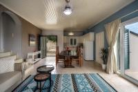 Posteľ alebo postele v izbe v ubytovaní Danai Villa by PaxosRetreats