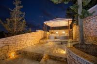 Plán poschodí v ubytovaní Danai Villa by PaxosRetreats