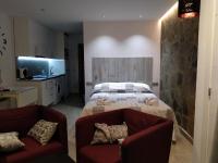 Postel nebo postele na pokoji v ubytování Best View Tenerife Vivienda Vacacional