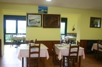 Restaurace v ubytování Hotel Restaurante Canero