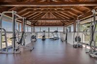 Posilňovňa alebo fitness centrum v ubytovaní Luxury Apartment Rosita