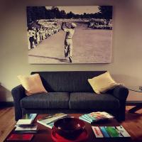 Posezení v ubytování Locanda Ferro UNO, Golf Città di Asti