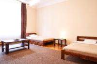 Posteľ alebo postele v izbe v ubytovaní Calm apartments Pedzichow street