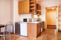 Kuchyňa alebo kuchynka v ubytovaní Calm apartments Pedzichow street