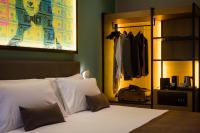 The Frame Hotelにあるベッド