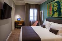 The Frame Hotelにあるベッド