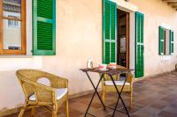 Balkon lub taras w obiekcie Casa Mar con patio en playa de Son Serra de Marina