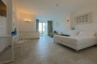 Posteľ alebo postele v izbe v ubytovaní Relais Masseria Caselli