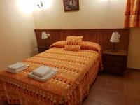 Postel nebo postele na pokoji v ubytování Casa Rural Barba