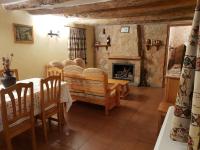 Posezení v ubytování Casa Rural Barba