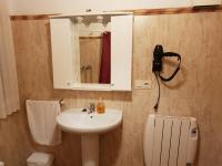 Koupelna v ubytování Casa Rural Barba