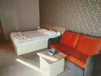 Postel nebo postele na pokoji v ubytování Hotel Mida
