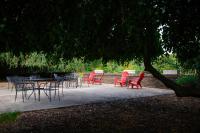 Rutgers University Inn and Conference Centerにある庭