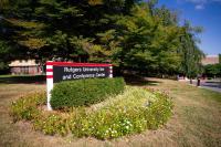 Rutgers University Inn and Conference Centerにある庭