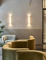 A seating area at Perianth Hotel