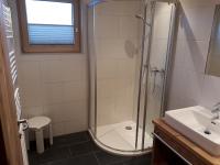 Kúpeľňa v ubytovaní Apartment Kristall