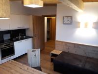 Kuchyňa alebo kuchynka v ubytovaní Apartment Kristall