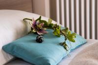 Postel nebo postele na pokoji v ubytování Casa Borgo Regina B&B - Bari Puglia Apartments