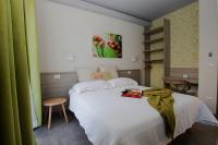 Postel nebo postele na pokoji v ubytování Casa Borgo Regina B&B - Bari Puglia Apartments