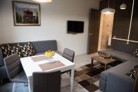 TV a/nebo společenská místnost v ubytování Apartment Rotonda