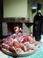 Nápoje v ubytovaní Casa Giulia on Francigena