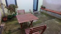 Patio alebo iná vonkajšia časť ubytovania Cal Ton