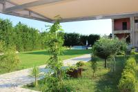 Zahrada ubytování Villa Rena