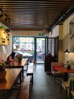 Khu vực ghế ngồi tại Suzhou Blue Gate Youth Hostel